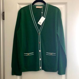 Never been worn Tory Burch cardigan